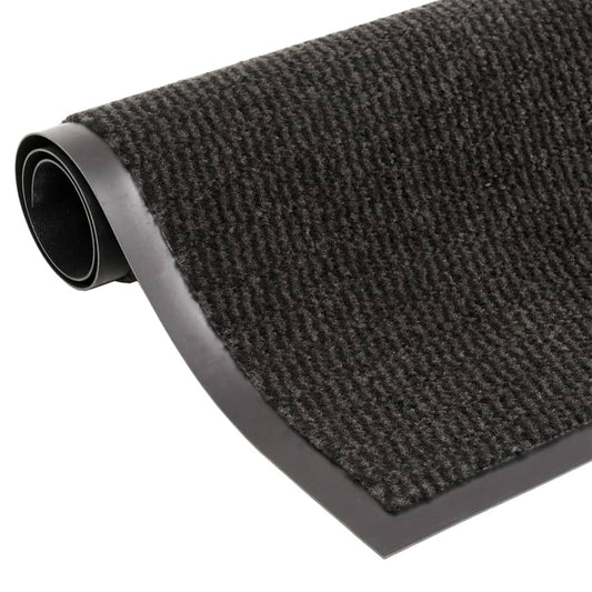 Doormat | Black | Polypropylene tuft, rubber | Medium | Doormat