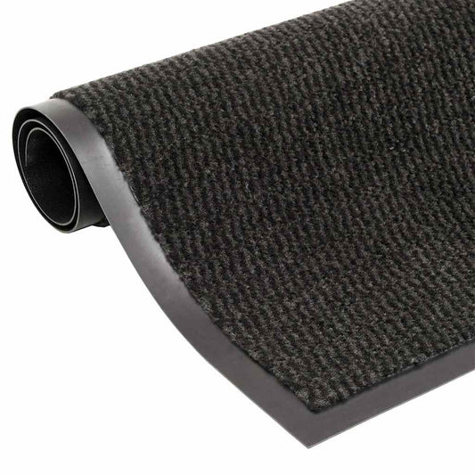 Doormat | Black | Polypropylene, Rubber | 60 x 180 cm | Non-slip