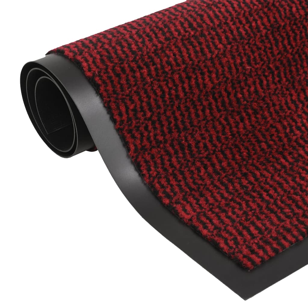 Doormat | Red | Polypropylene | 60 x 150 cm | Non-slip | Doormat