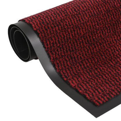 Doormat | Red | Polypropylene | 60 x 150 cm | Non-slip | Doormat