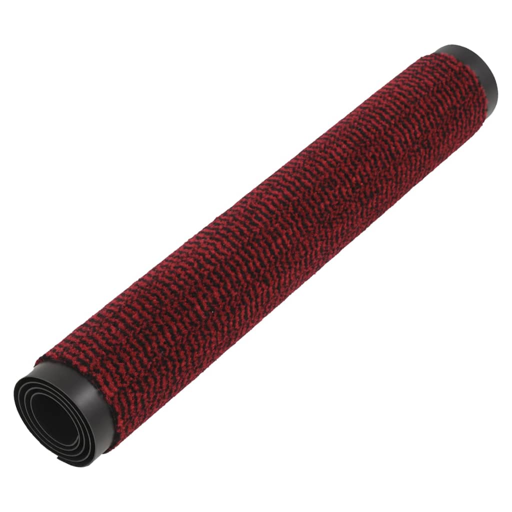 Doormat | Red | Polypropylene | 60 x 150 cm | Non-slip | Doormat