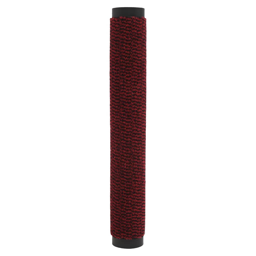 Doormat Tufted 60x180 cm Red