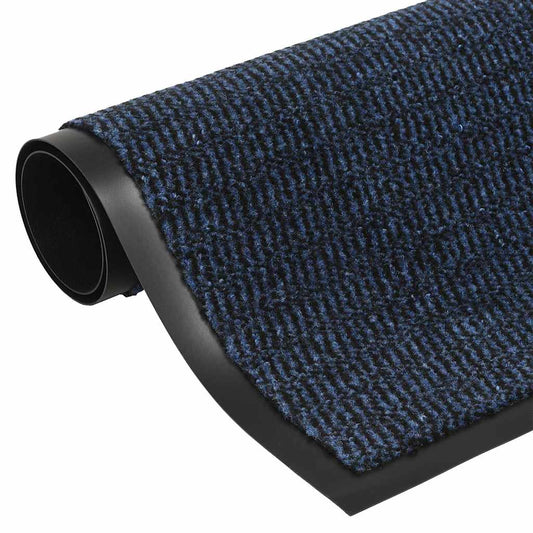 Doormat | Blue | Polypropylene | 60x150 cm | Doormat | Rectangular