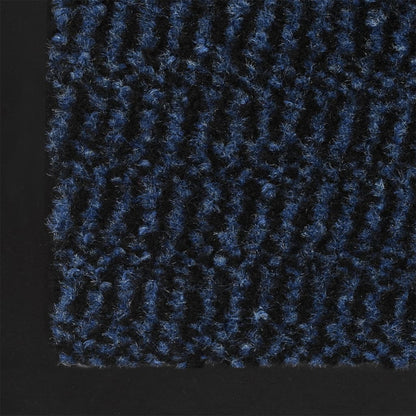 Doormat Tufted 60x150 cm Blue