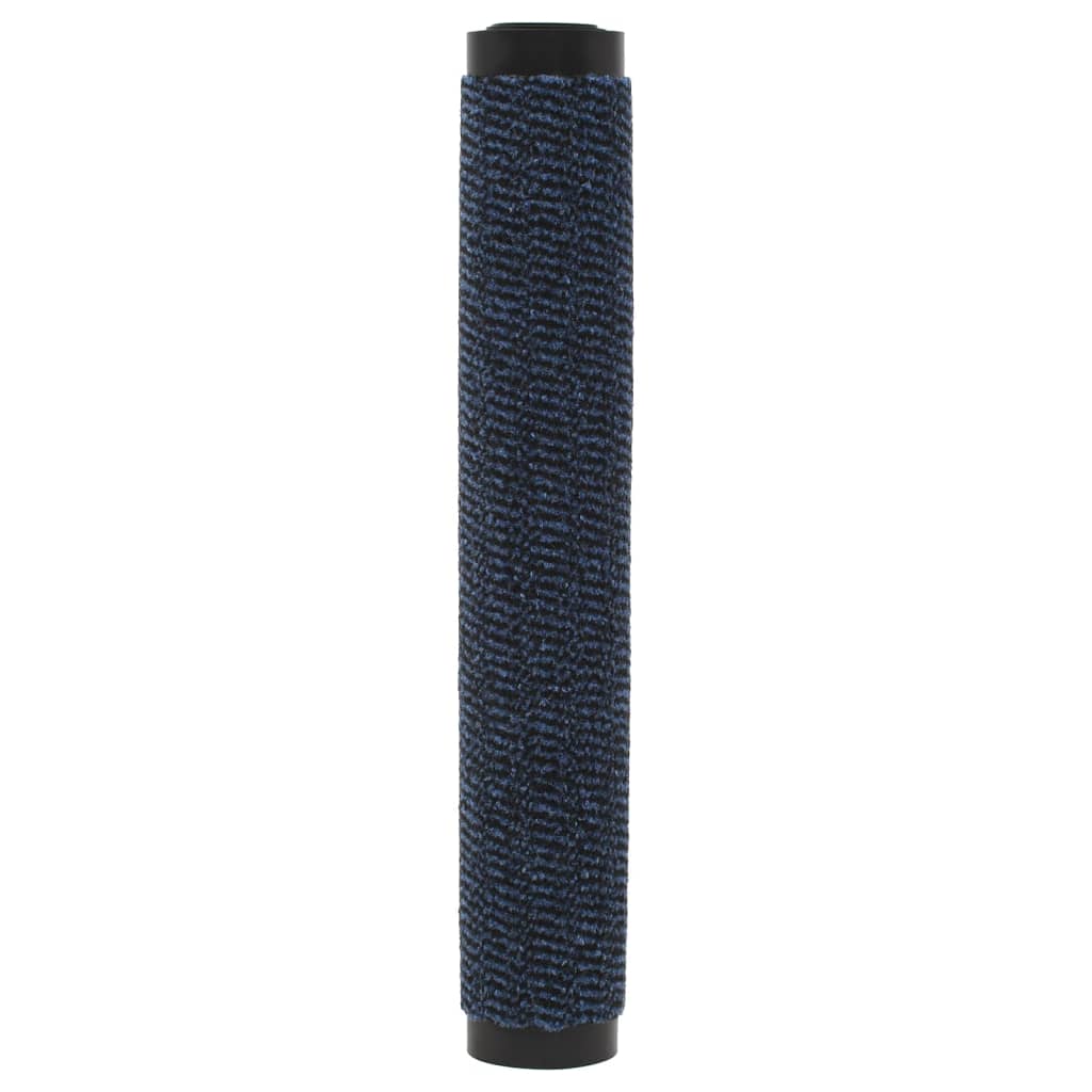 Doormat Tufted 60x180 cm Blue