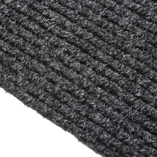 Carpet Runner | Anthracite | 70% PP, 30% PES | 100x500 cm | Non-slip