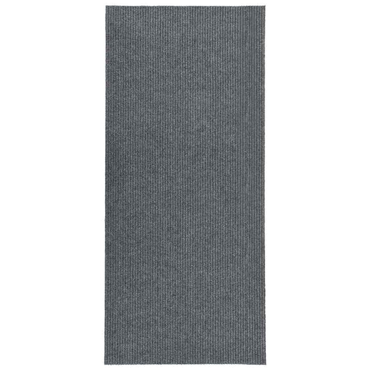 Carpet Runner | Grey | 70% Polypropylene, 30% Polyester | 100 x 250 cm