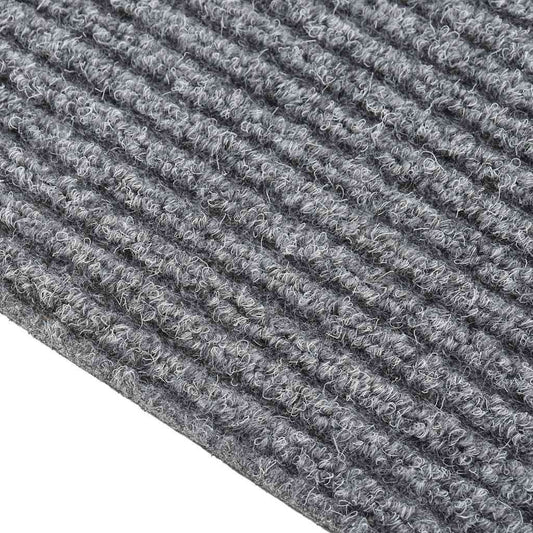 Carpet Runner | Grey | 70% Polypropylene, 30% Polyester | 100x350 cm