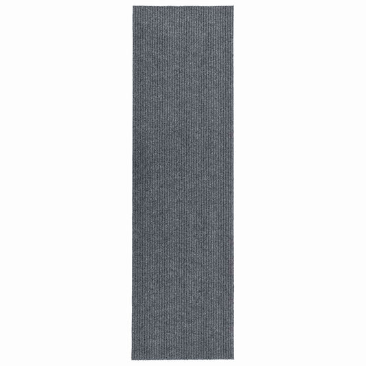 Carpet Runner | Grey | 70% Polypropylene, 30% Polyester | 100 x 400 cm