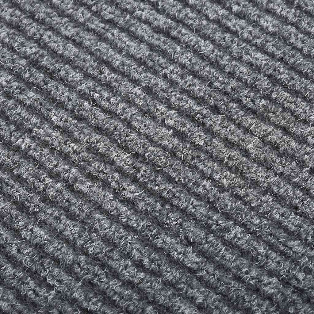 Dirt Trapper Carpet Runner 100x400 cm Grey