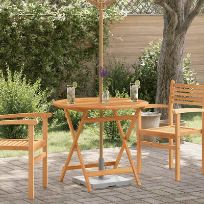 Garden Table | Brown | Solid eucalyptus wood with oil finish | Medium