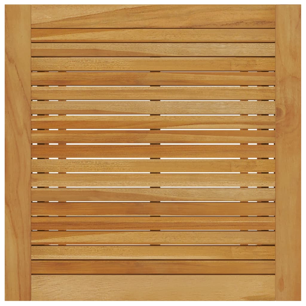 Dining Set | Black | Solid Acacia wood, Powder-Coated Steel, PE rattan