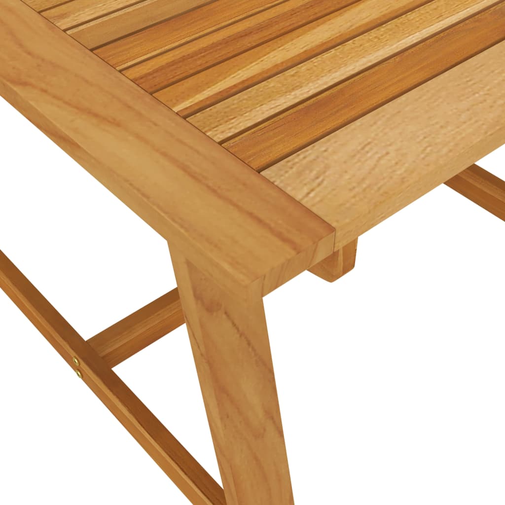 Dining Set | Black | Solid Acacia wood, Powder-Coated Steel, PE rattan