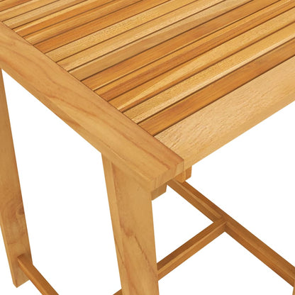 Garden Bar Set | Brown | Solid acacia wood | Dining | Durable