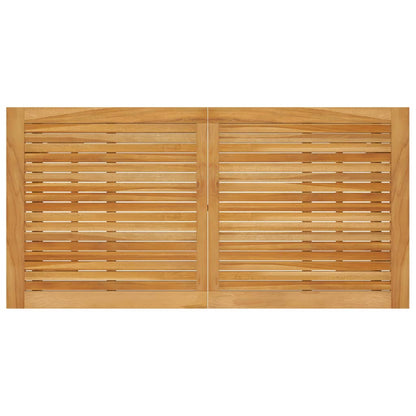 Garden Bar Set | Brown | Solid Acacia wood | Medium |  Durable
