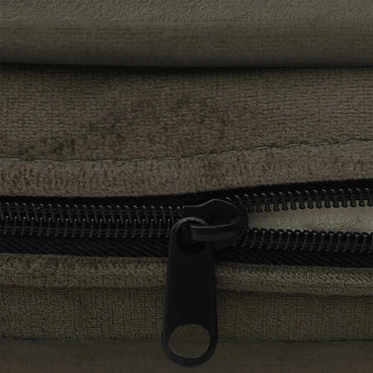 Dog Sofa | Dark Grey | Plush, Solid Pinewood, Foam | Small | Dog Sofa