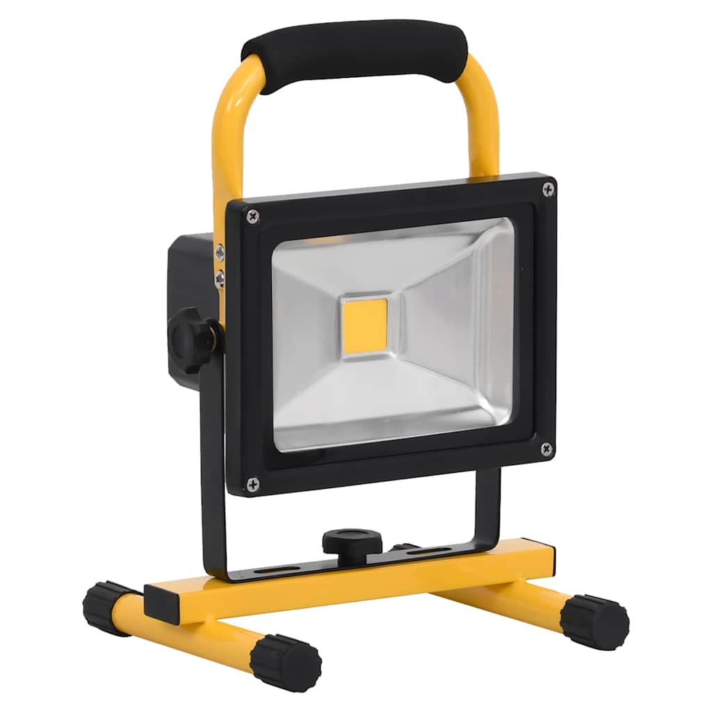 Rechargeable LED Spotlight with Handle 30 W Cold White