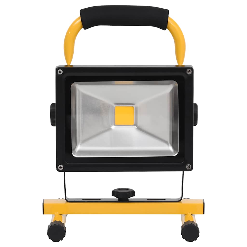 Rechargeable LED Spotlight with Handle 30 W Cold White