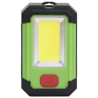 Portable Solar Powered LED Spotlight 7 W Cold White