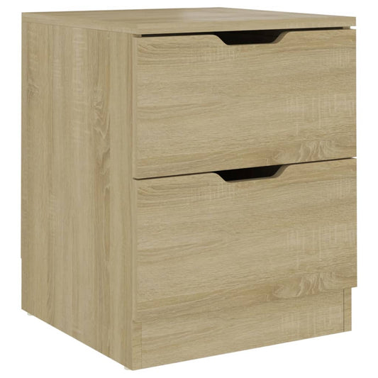 Bedside Cabinet | Sonoma Oak | Engineered Wood | Standard