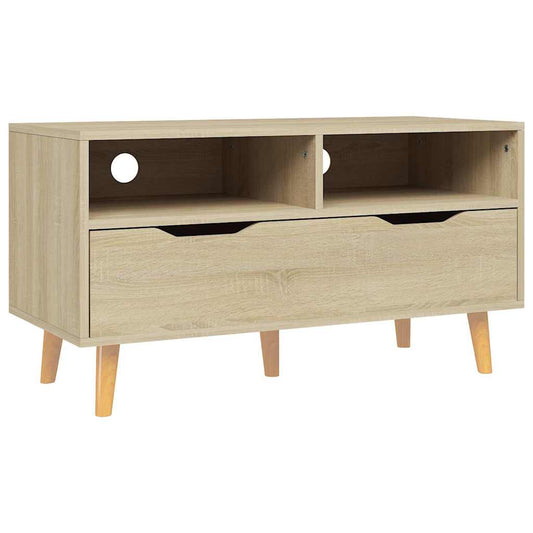 326780 vidaXL TV Cabinet Sonoma Oak 90x40x48,5 cm Engineered Wood