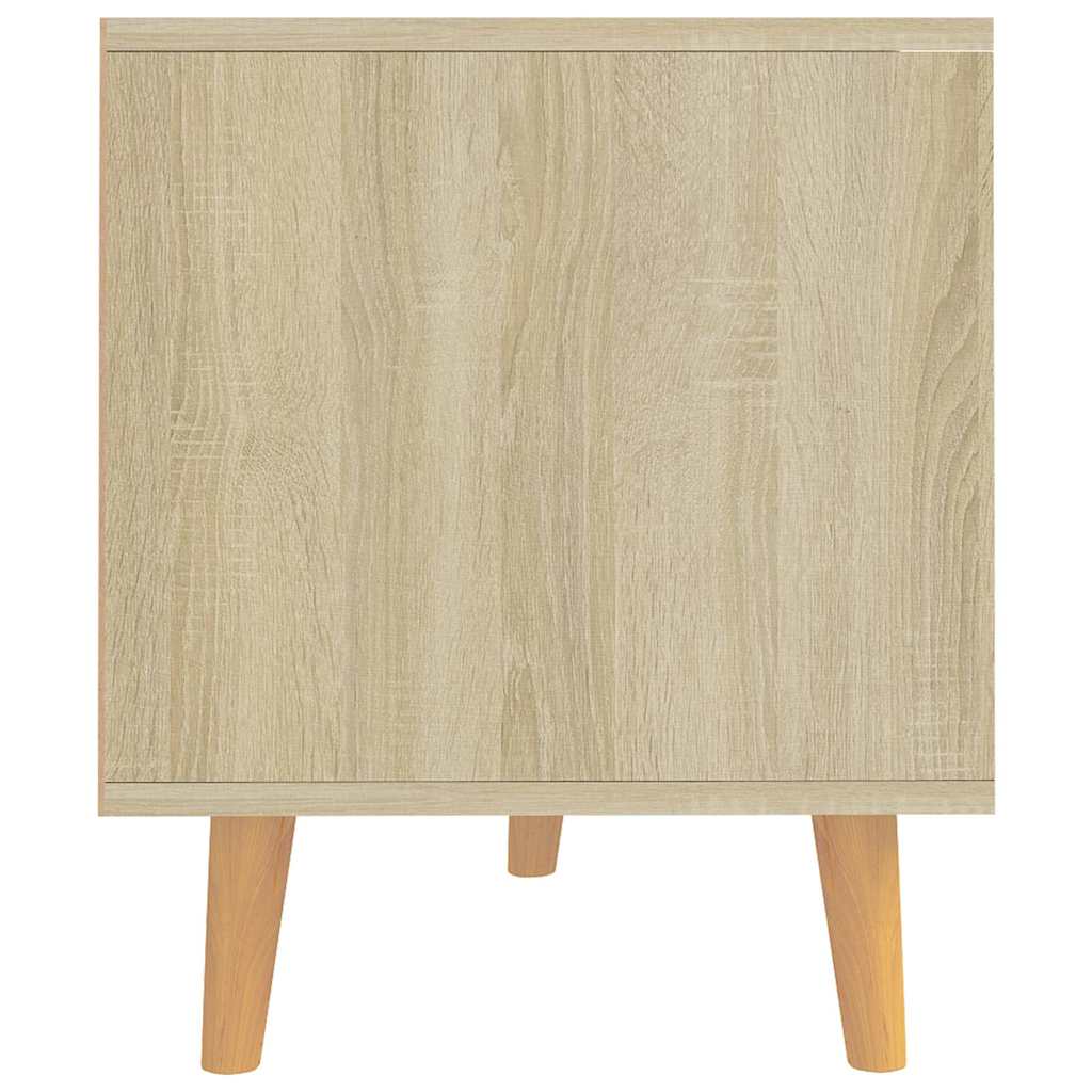326780 vidaXL TV Cabinet Sonoma Oak 90x40x48,5 cm Engineered Wood