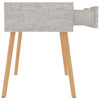 Bedside Cabinet Concrete Grey 40x40x56 cm Engineered Wood