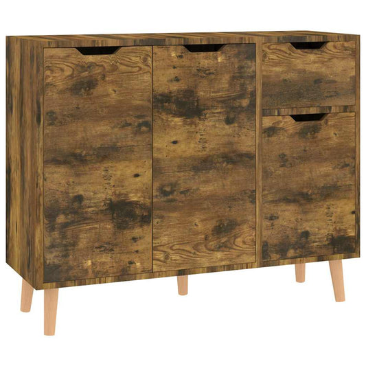 Sideboard | Smoked oak | Engineered wood | Medium | Sideboard