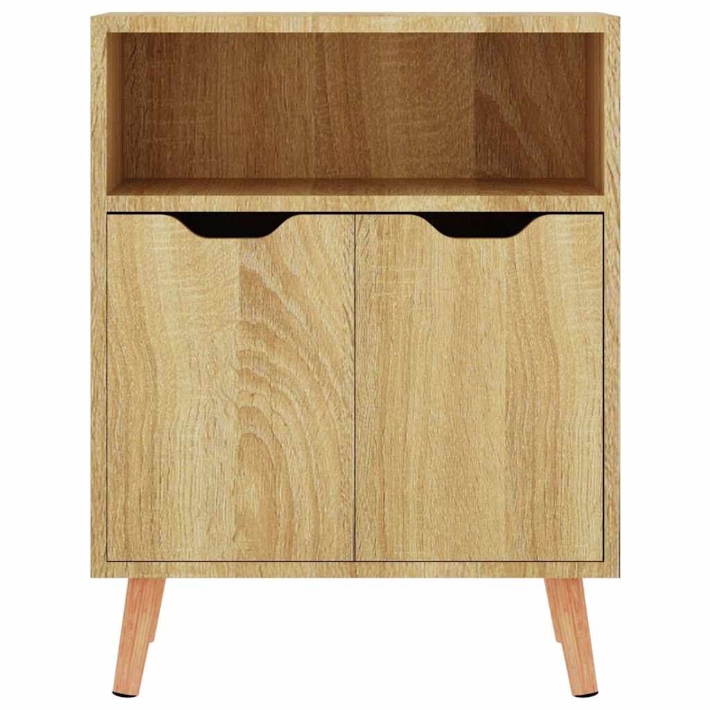 326825 vidaXL Sideboard Sonoma Oak 60x30x72 cm Engineered Wood