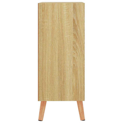 326825 vidaXL Sideboard Sonoma Oak 60x30x72 cm Engineered Wood