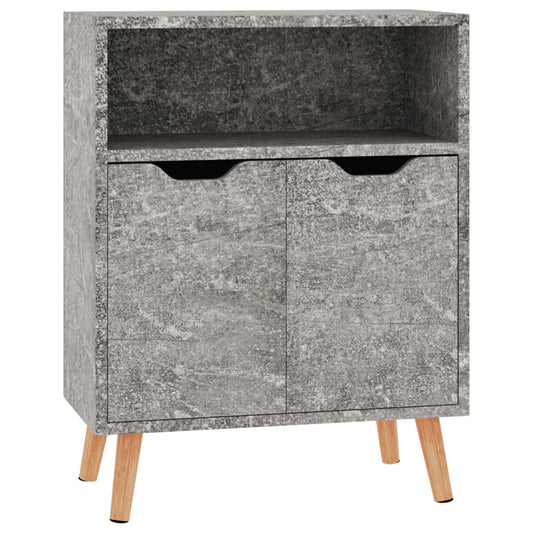 Sideboard | Concrete Grey | Engineered Wood | Medium | Sideboard