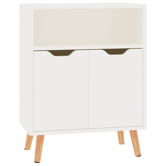 Sideboard | High gloss white | Engineered wood | Medium | Sideboard