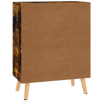 Sideboard Smoked Oak 60x30x72 cm Engineered Wood