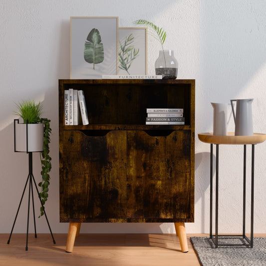 Sideboard | Smoked Oak | Engineered Wood | Medium | Sideboard