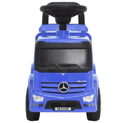 Step Car Mercedes-Benz Truck Blue