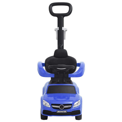 Push Walk Car Mercedes-Benz C63 Blue