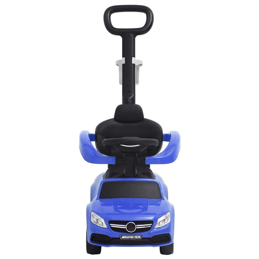 Push Walk Car Mercedes-Benz C63 Blue