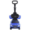 Push Walk Car Mercedes-Benz C63 Blue