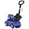 Push Walk Car Mercedes-Benz C63 Blue