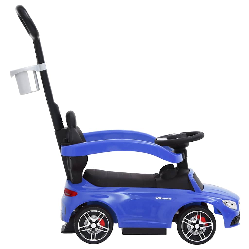 Push Walk Car Mercedes-Benz C63 Blue
