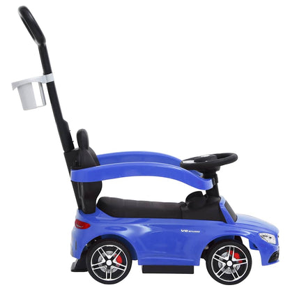 Push Walk Car Mercedes-Benz C63 Blue