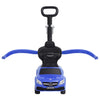 Push Walk Car Mercedes-Benz C63 Blue