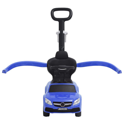 Push Walk Car Mercedes-Benz C63 Blue