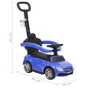 Push Walk Car Mercedes-Benz C63 Blue