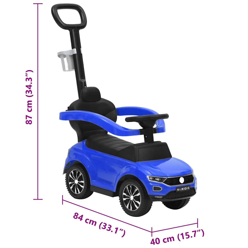 Step Car Volkswagen T-Roc Blue