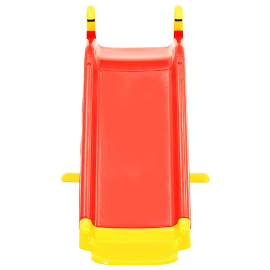 Slide | Red | Polypropylene | Compact | Lightweight | Slide | Other
