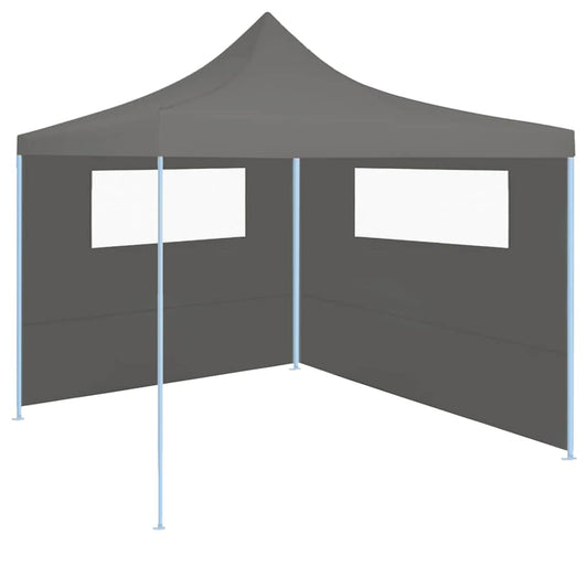 Gazebo Sidewall | Anthracite | Polyester | Large |  Durable
