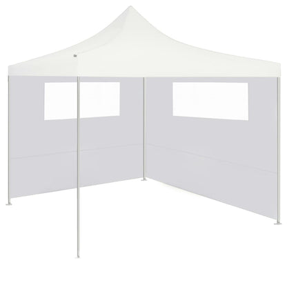 Gazebo Sidewalls with Windows 2 pcs White