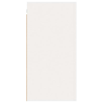 TV Cabinet White 30.5x30x60 cm Engineered Wood