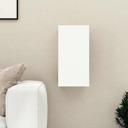 TV Cabinet | White | Engineered wood | Small | Wall mounting | TV Cabinet